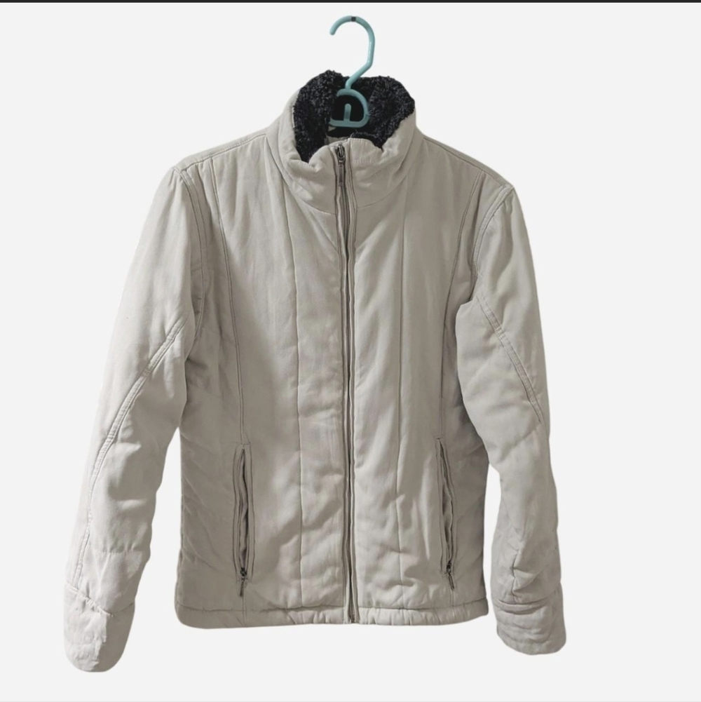 Cream Columbia Jacket